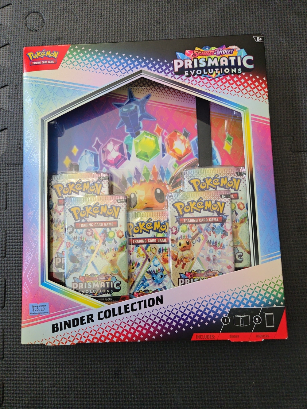 ✨️Pokémon TCG: Scarlet & Violet, Prismatic Evolutions Binder Collection✨️